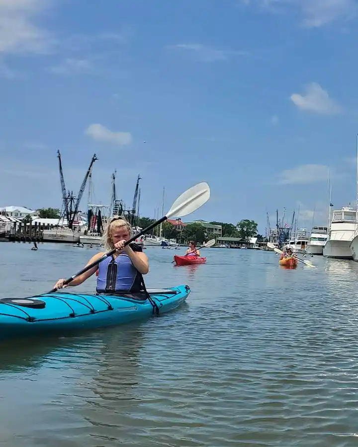 Charleston Kayak Rentals 08