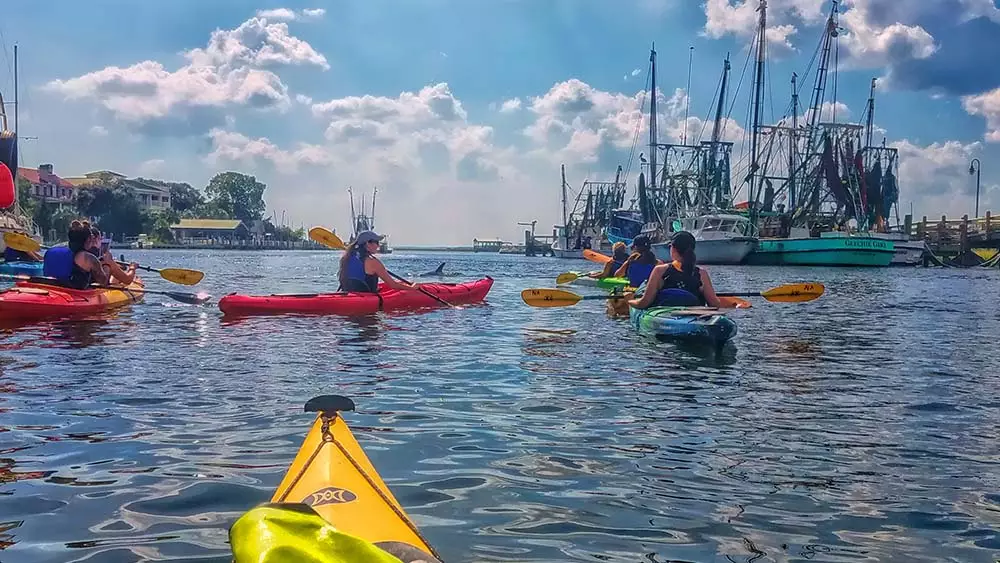 Charleston  Kayak and Paddleboard 01
