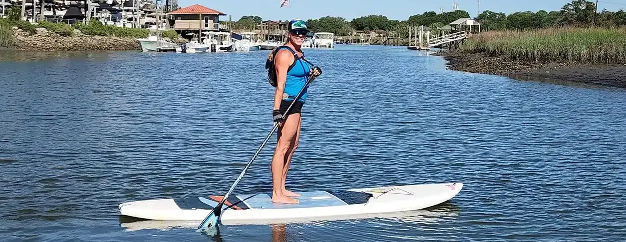 charleston paddleboard lessons