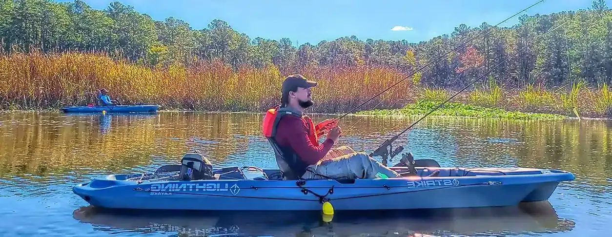 charleston kayak fishing tours